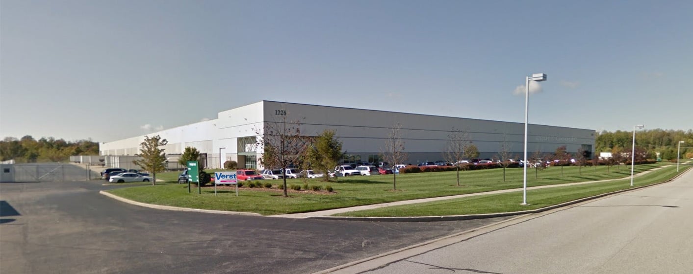 Aviation Boulevard Locations Verst Logistics is 3PL provider of